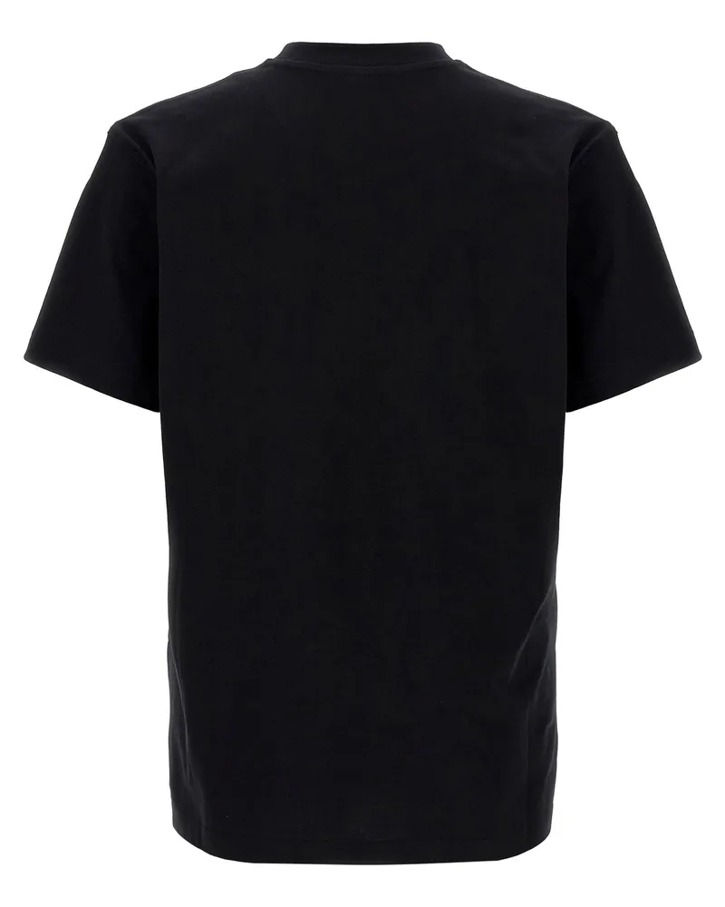 Moschino Logo-Printed T-Shirt — Black Black