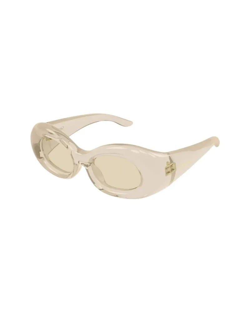 Saint Laurent SL968 Sunglasses — Cream Cream
