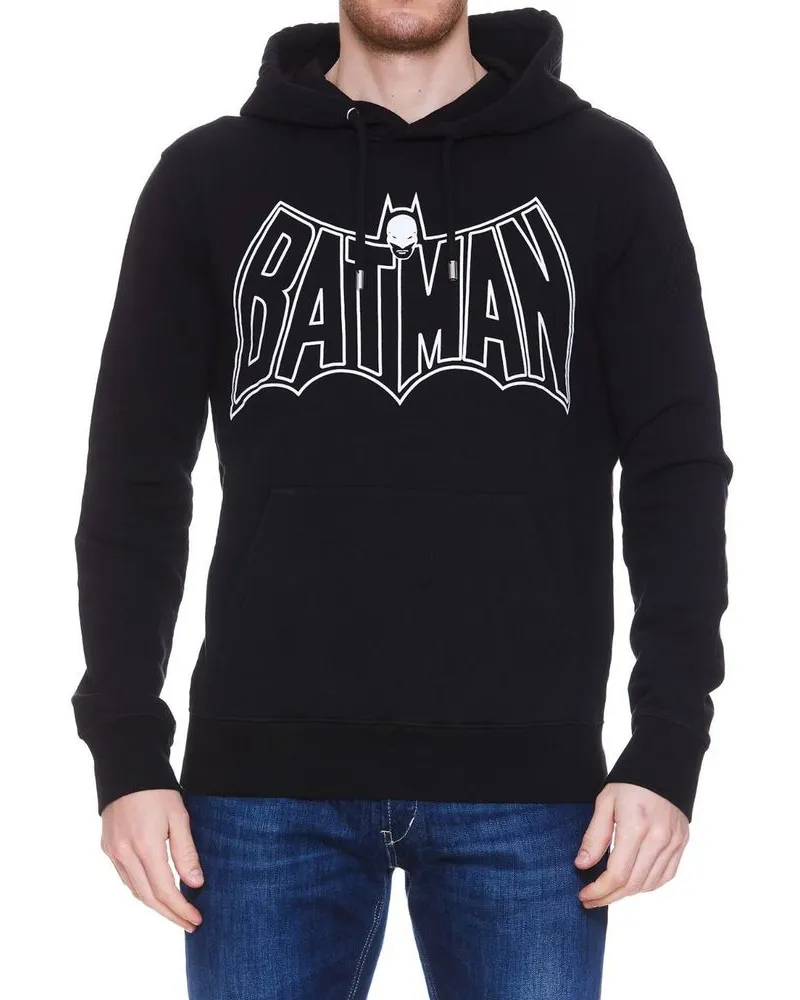Lanvin Men Black Cotton Sweatshirt Clothing Black