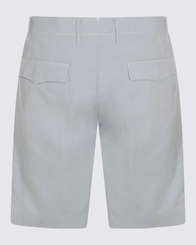 Incotex Men's Shorts Blue _co Ea White
