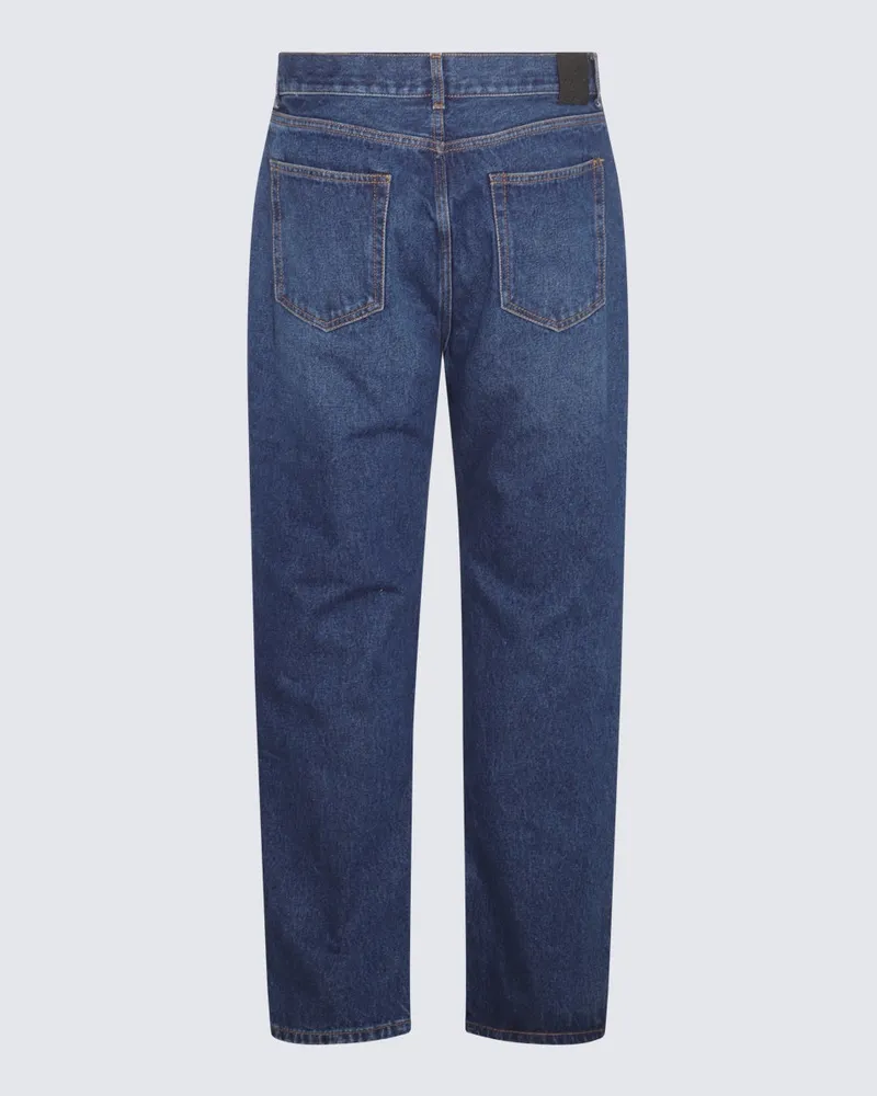 OFF-WHITE Men's Jeans Blue _co Blue