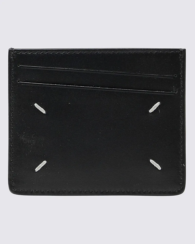 Maison Margiela Men's Wallets Black _le Black