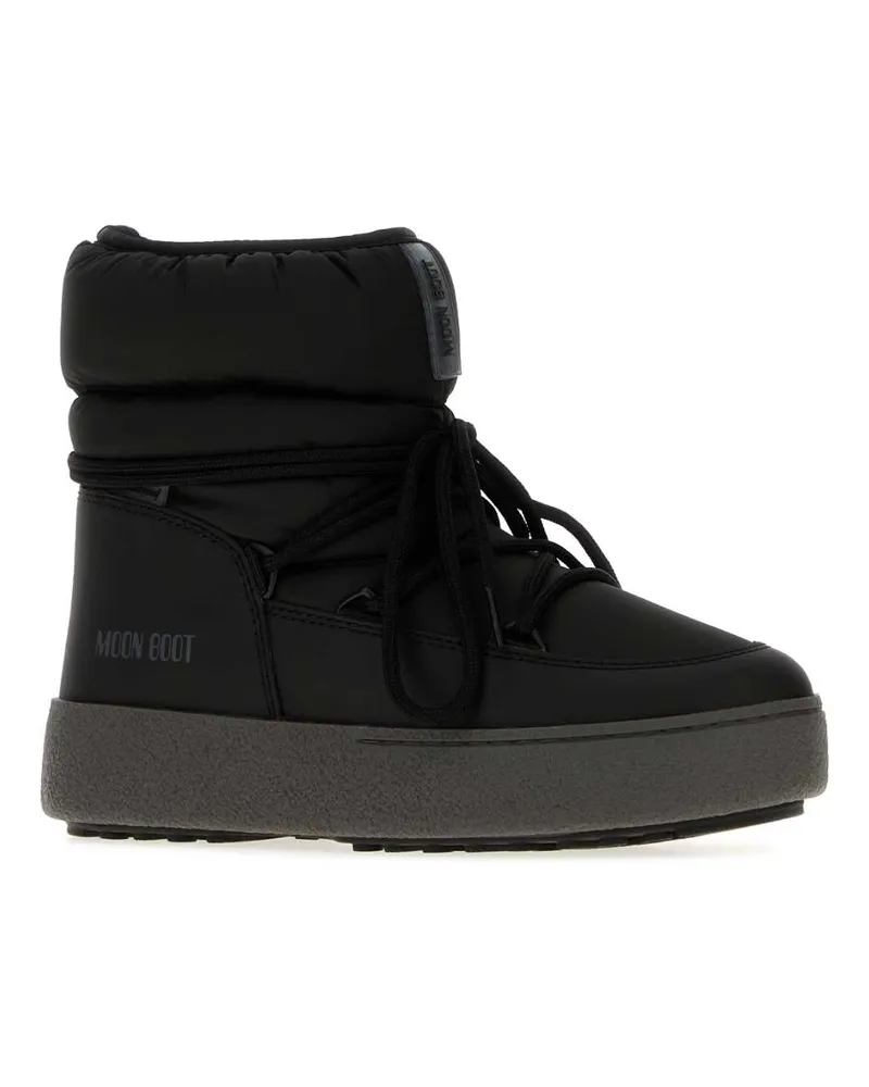 Moon Boot Ltrack Low Boots — Black Black