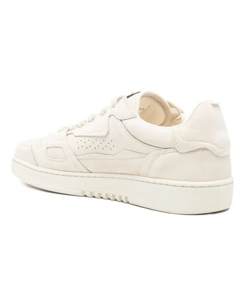 Axel Arigato Dice Patchwork Sneaker — Beige Beige