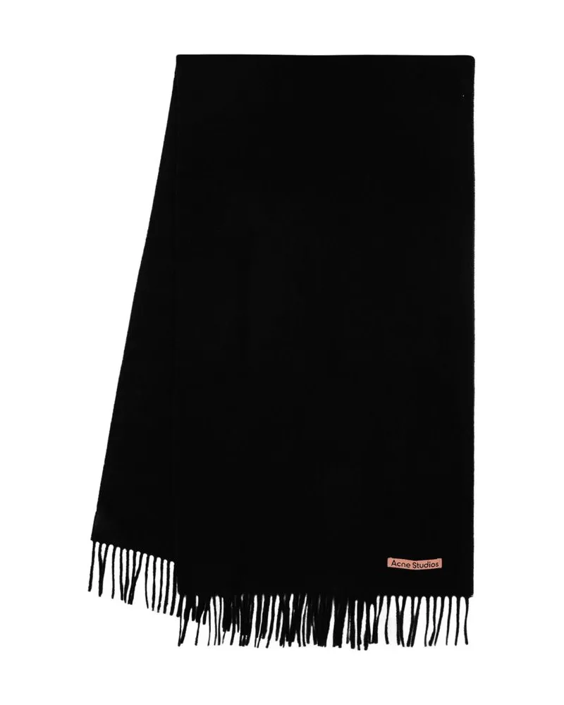 Acne Studios Scarf — Black Black