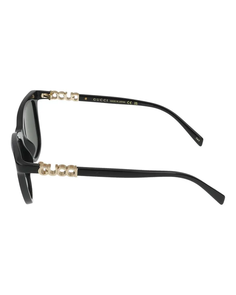 Gucci Women's Sunglasses  Gg2032s 001 Black Grey 16-140 Black