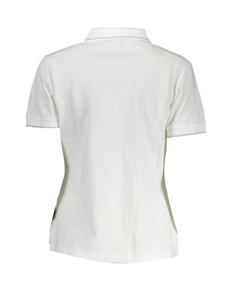 Napapijri Cotton Polo — White White