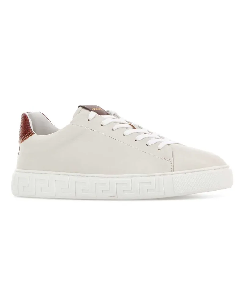 Versace 6wm70whiterustoak Sneaker White