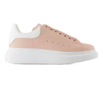 Women's Oversized Calfskin Sneaker Pink