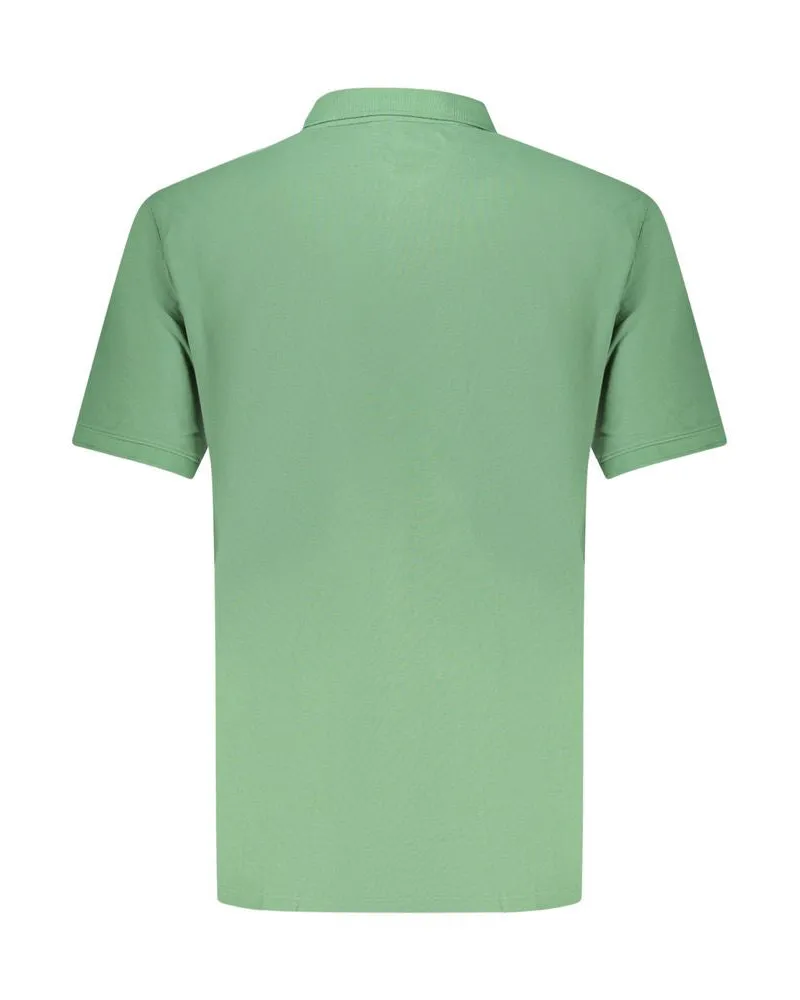 Timberland Cotton Polo Shirt — Green Green