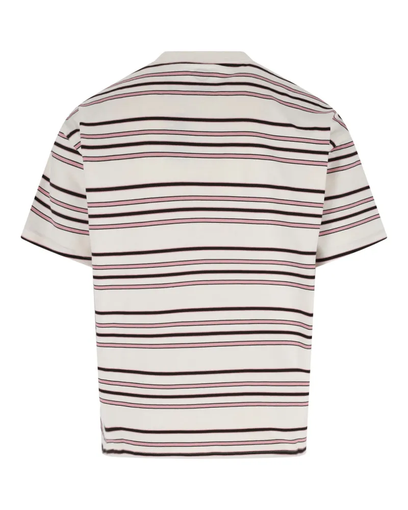 Dickies Men's T-Shirts And Polos Multicolour Cotton Beige