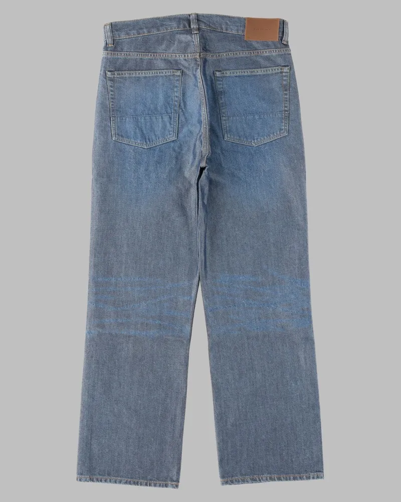 Our Legacy Organic Cotton Denim Jeans — Blue Blue