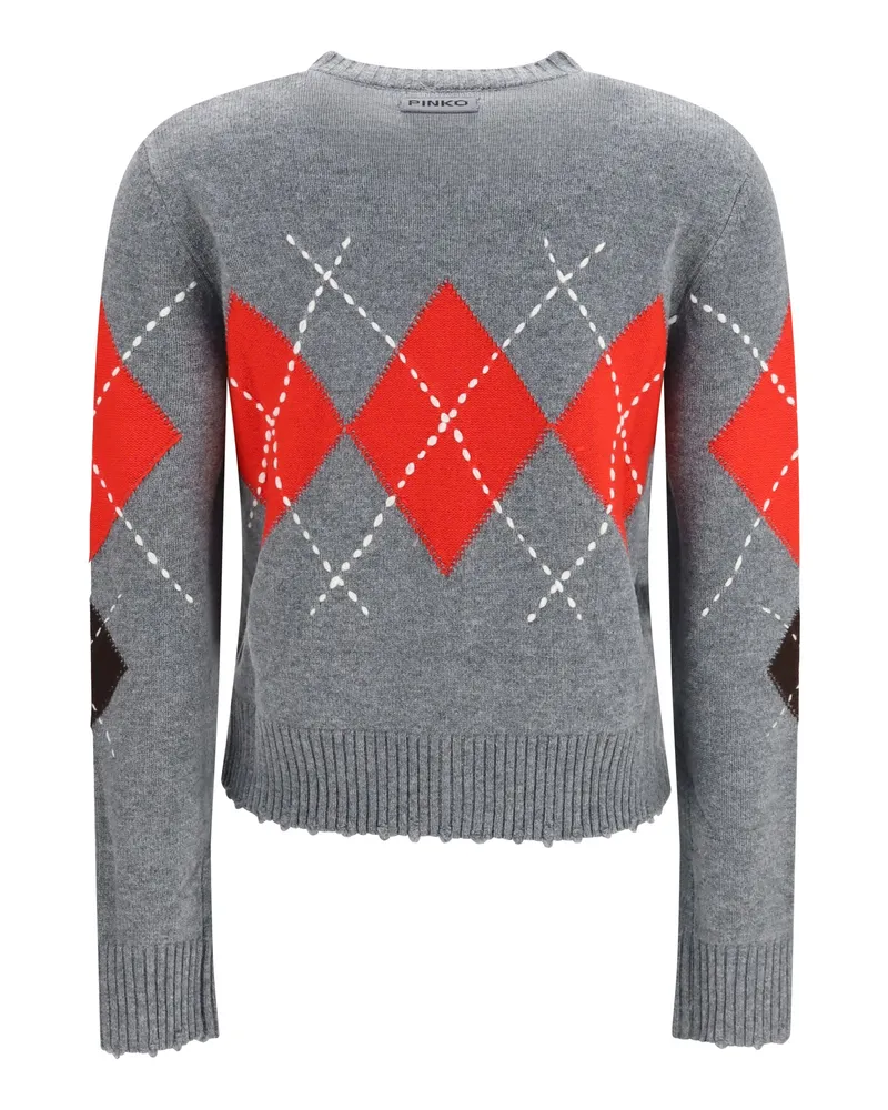 Pinko Cardiff Cardigan — Gray Gray