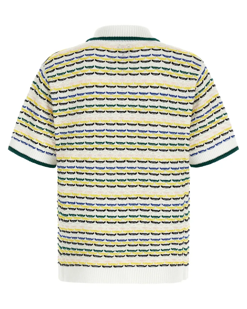 Casablanca Paris Men's Multicolor Cotton Blouse Multicolor