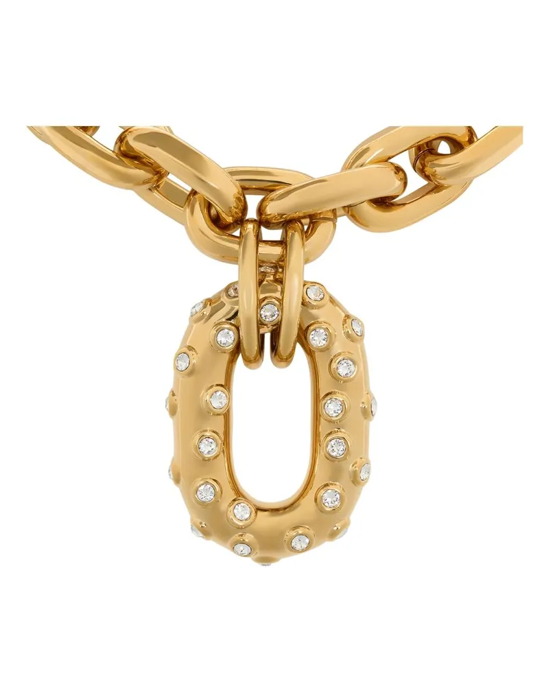 Paco Rabanne Women's Necklace Metal Gold Jewelry-Watches Necklaces Gold