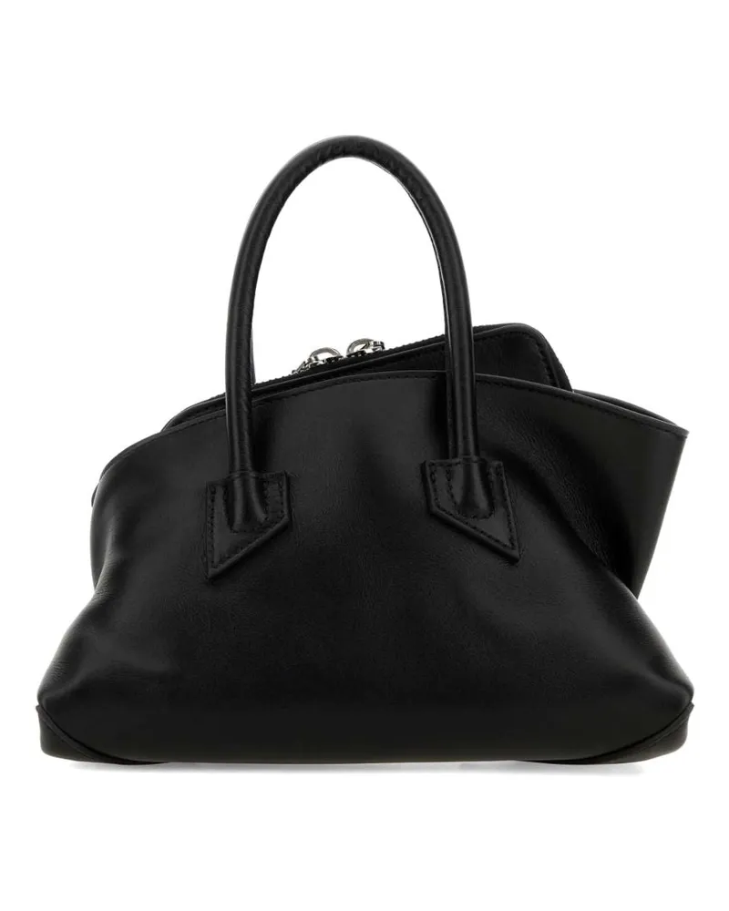 ATTICO La Passeggiata Shoulder Bag — Black Black