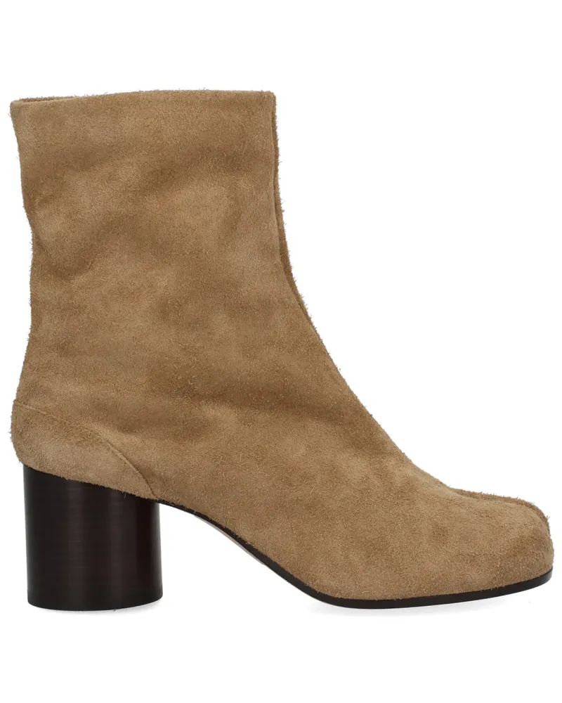 Maison Margiela Tab Boots — Brown Brown