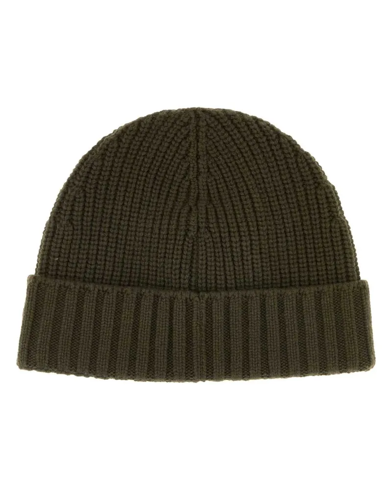 Stone Island Militarygreen Exterior: Cashmere Cuffie Accessory Green