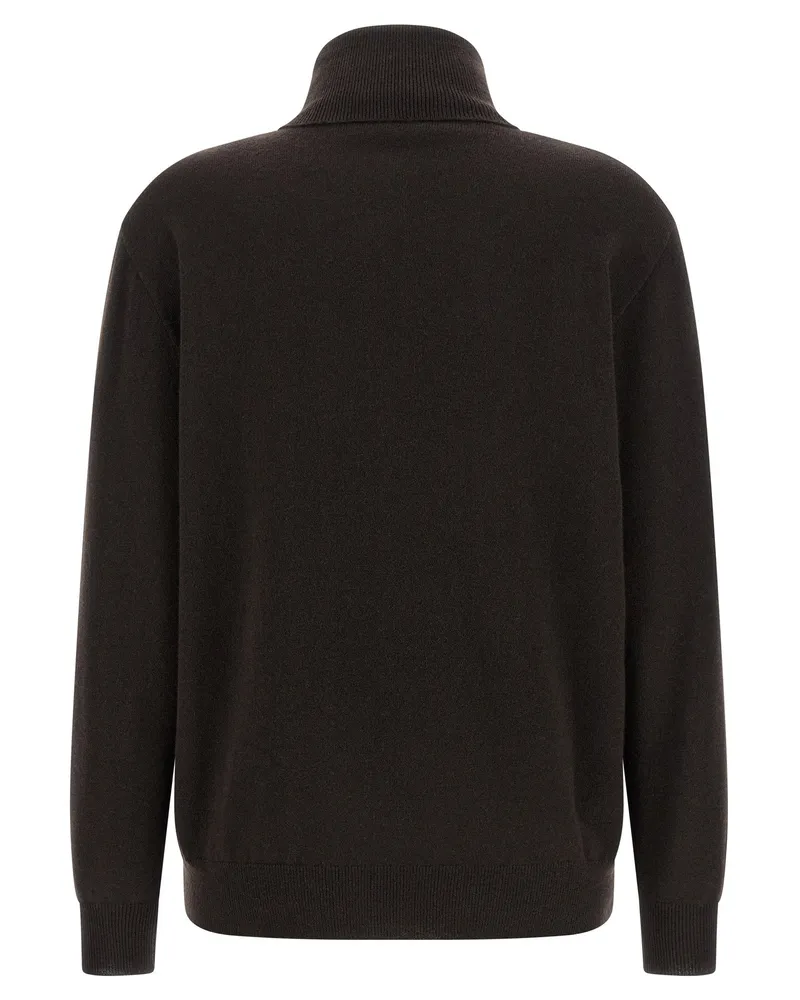 Brunello Cucinelli Monile Sweater — Black Black
