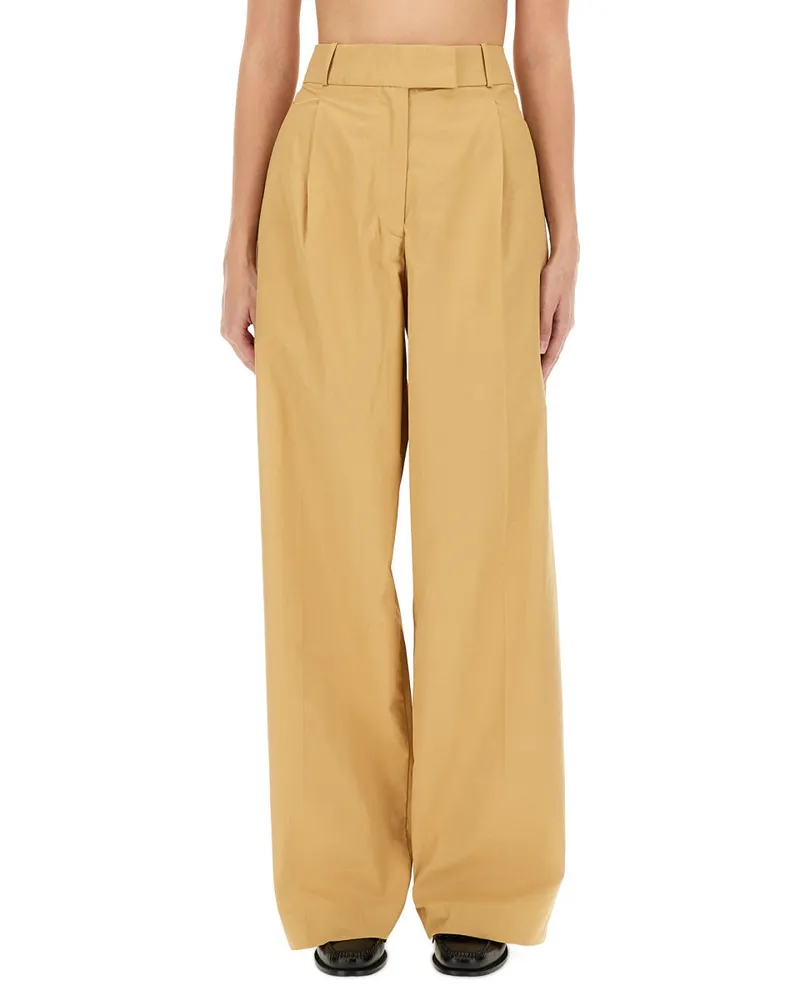 A.P.C. Veronica Trousers — Yellow Yellow