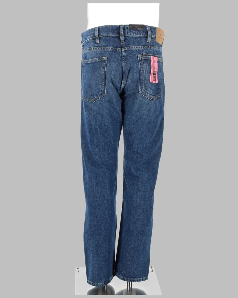 Paul Smith Organic Cotton Jeans — Blue Blue