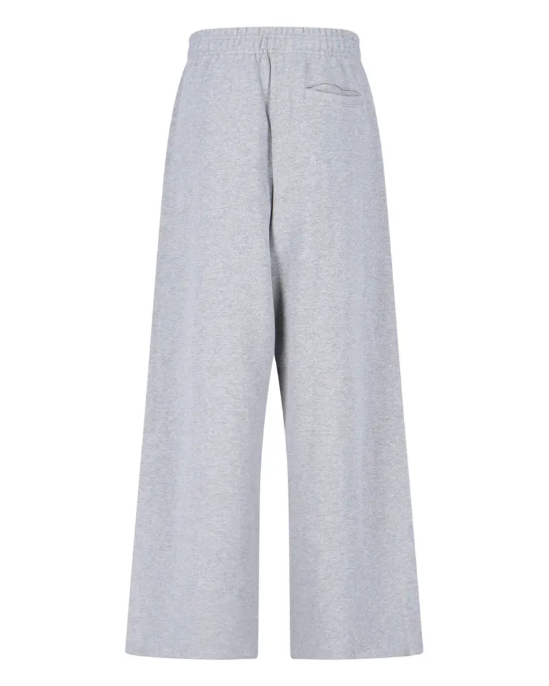 Entire Studios Unisex Trousers Grey Cotton Gray