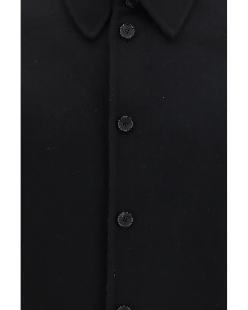 Fendi Virgin Wool Jacket — Black Black