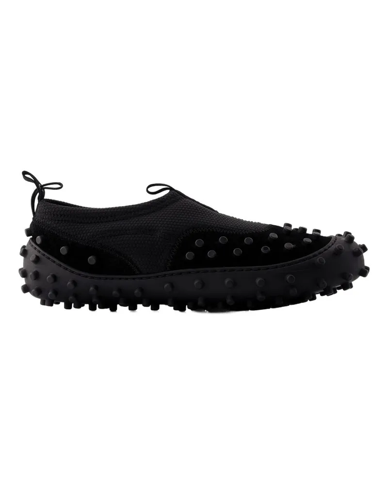 SUNNEI Men's Millechiodi Sneaker Black Others Black
