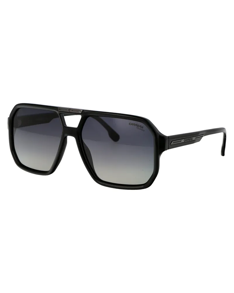Carrera Men's Sunglasses Black Eco Polyamide Black