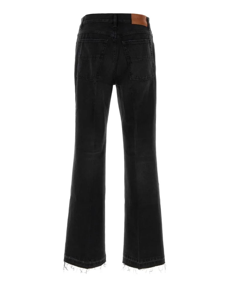 Amiri Ma Fit Jeans — Black Black