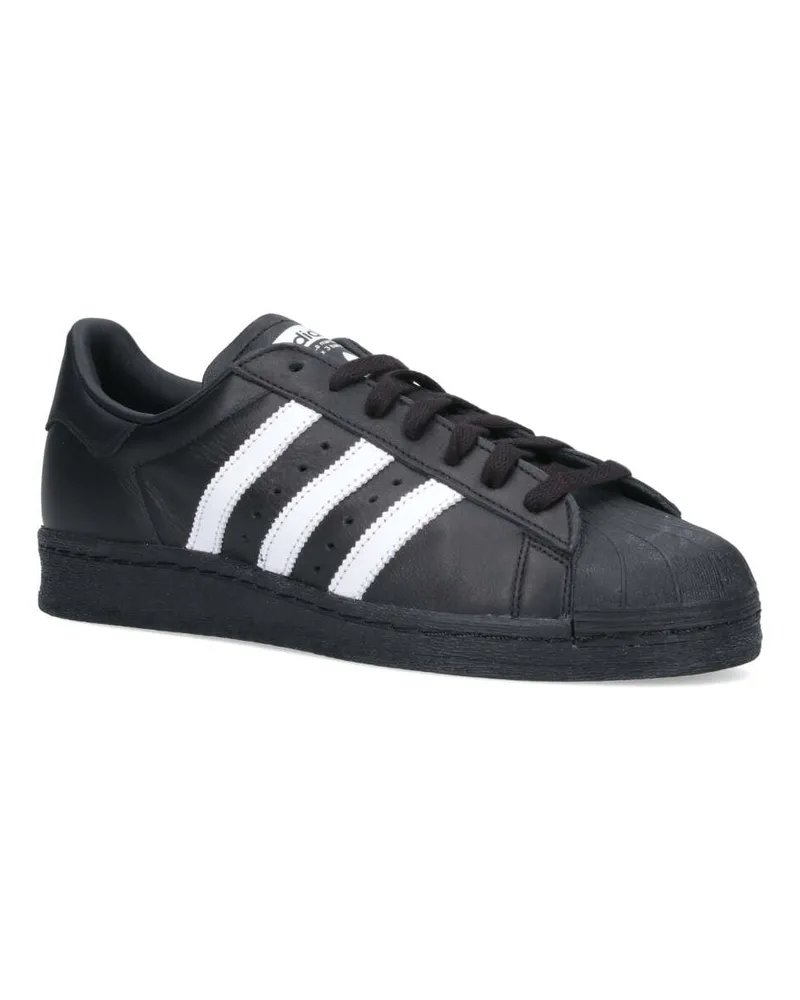 adidas Men's Sneakers Black Pelle Black