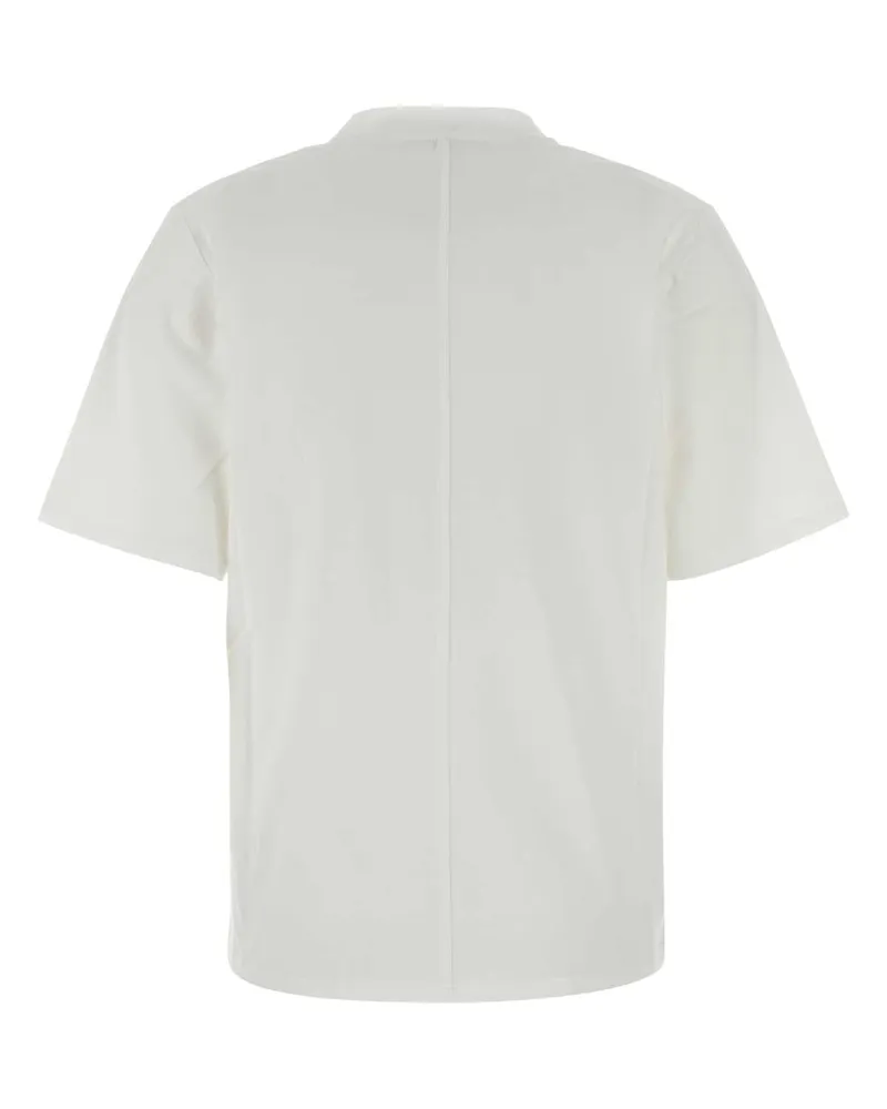 The Row Women's White Cotton Chiara T-Shirt Exterior White