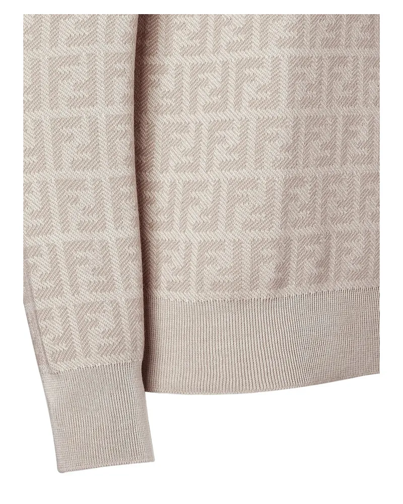 Fendi Fzxe Sweater — Beige 