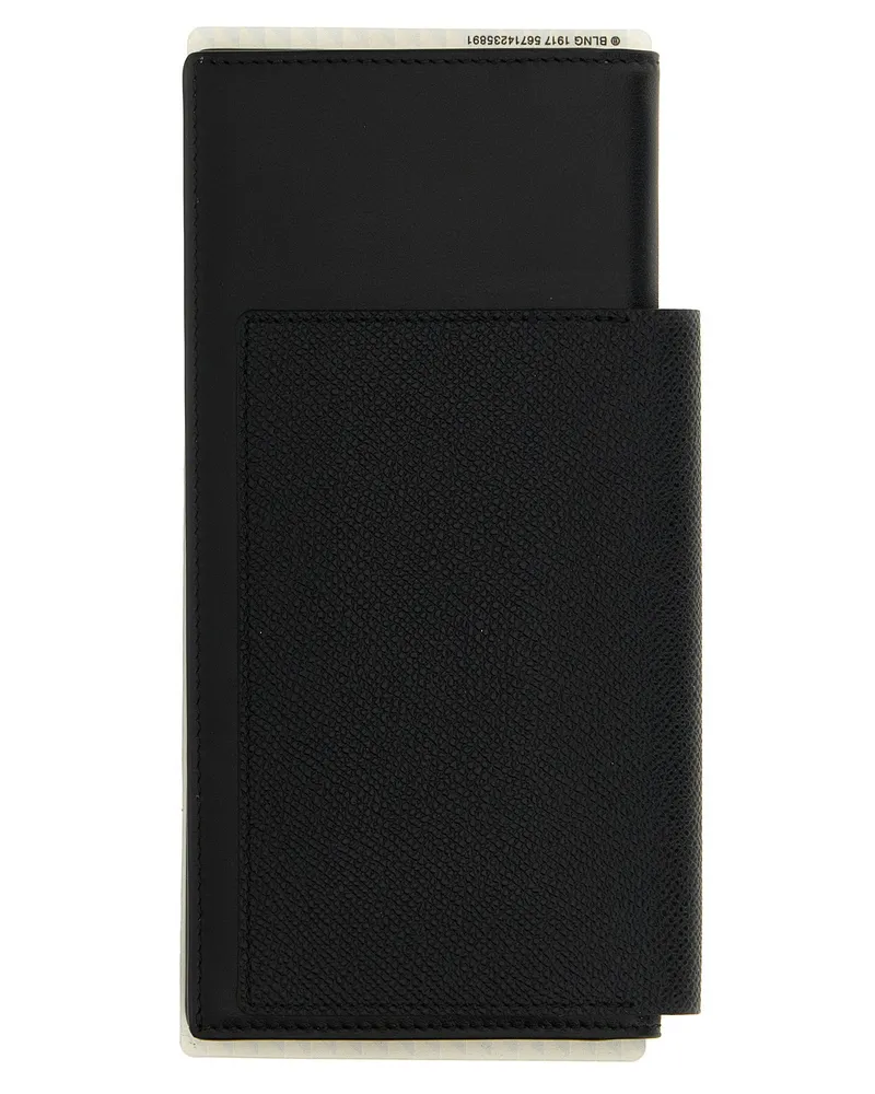 Balenciaga Passport Lungo Wallet — Black Black