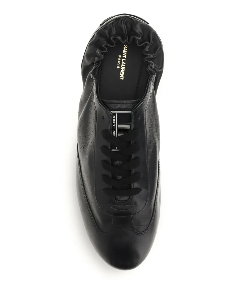Saint Laurent Men's Sneakers Lewis Black Trainers 