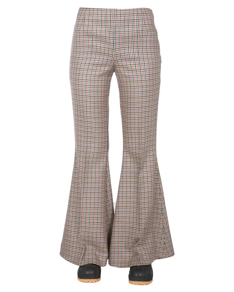 Stella McCartney Mona Trousers — Beige Beige