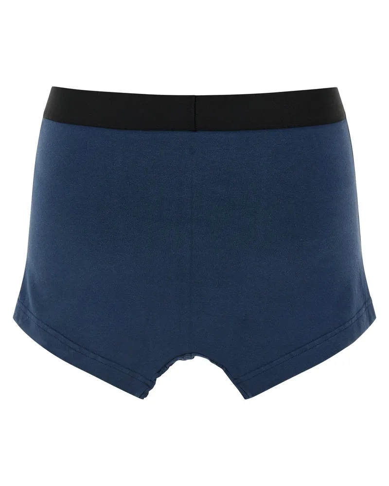 Balenciaga Women Blue Cotton Long Skirt Blue