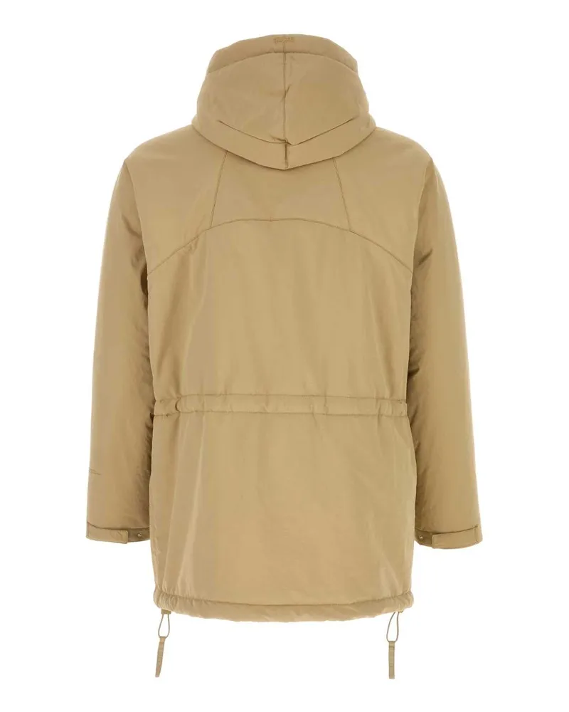 Herno Men Beige Polyester Padded Jacket Cammello Giubbini Beige