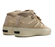 Men's Fear Of God Collaboration High-Top Sneaker Beige Textile And Synthetic