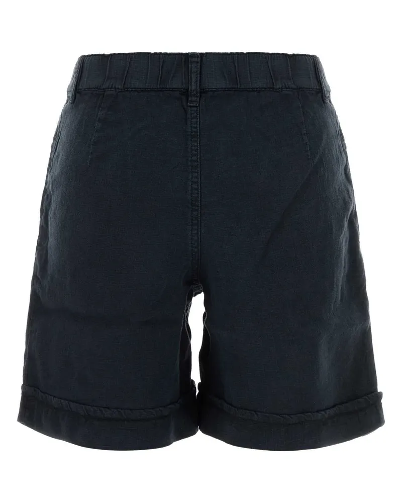 Lois Saya Bermuda Shorts — Navy Navy