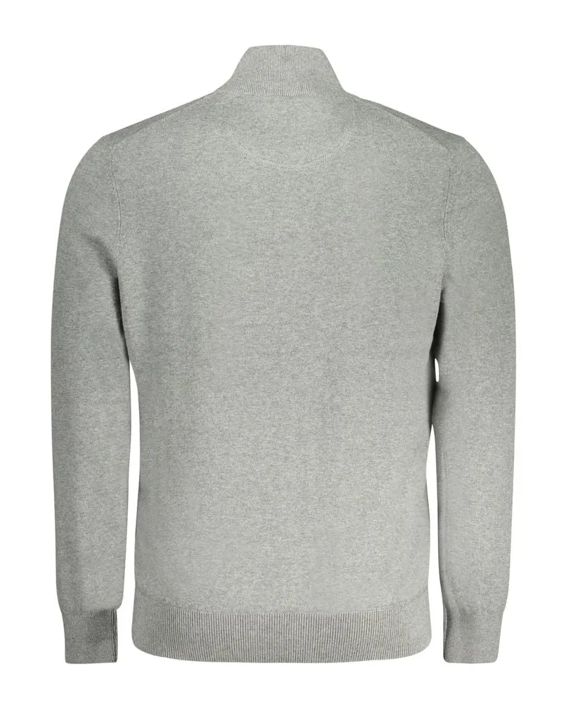 Timberland Organic Cotton Cardigan — Gray Gray