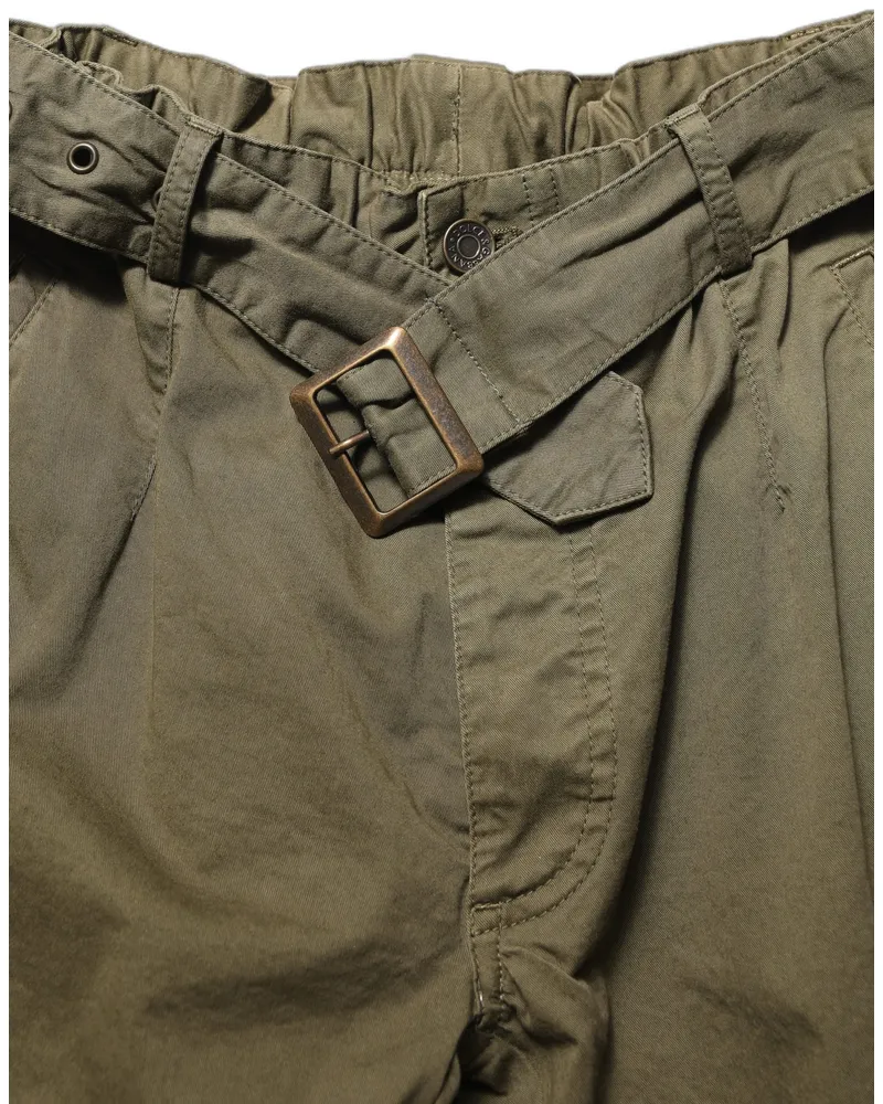Dolce & Gabbana Women's Cargo Pants Green Cotton Acetate Elastane Green