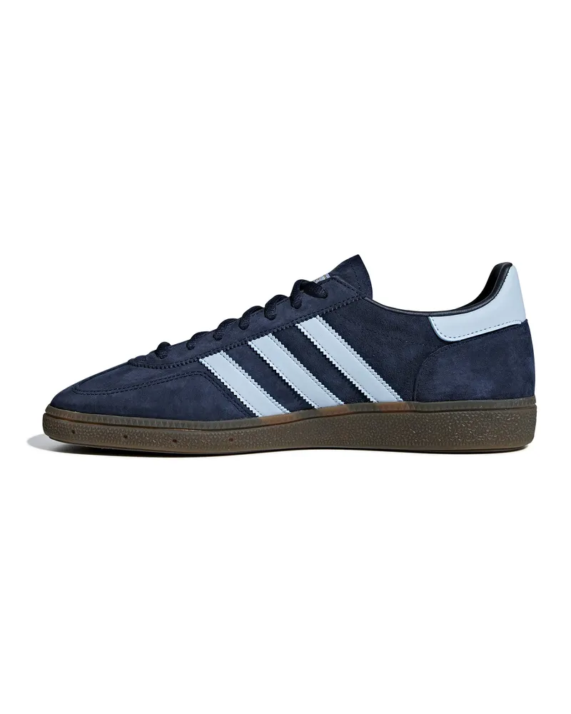 adidas Unisex Sneakers Handball Spezial Navy-Clear Sky-Gum Collegiate Leather Trainers Navy/clear Sky/gum 