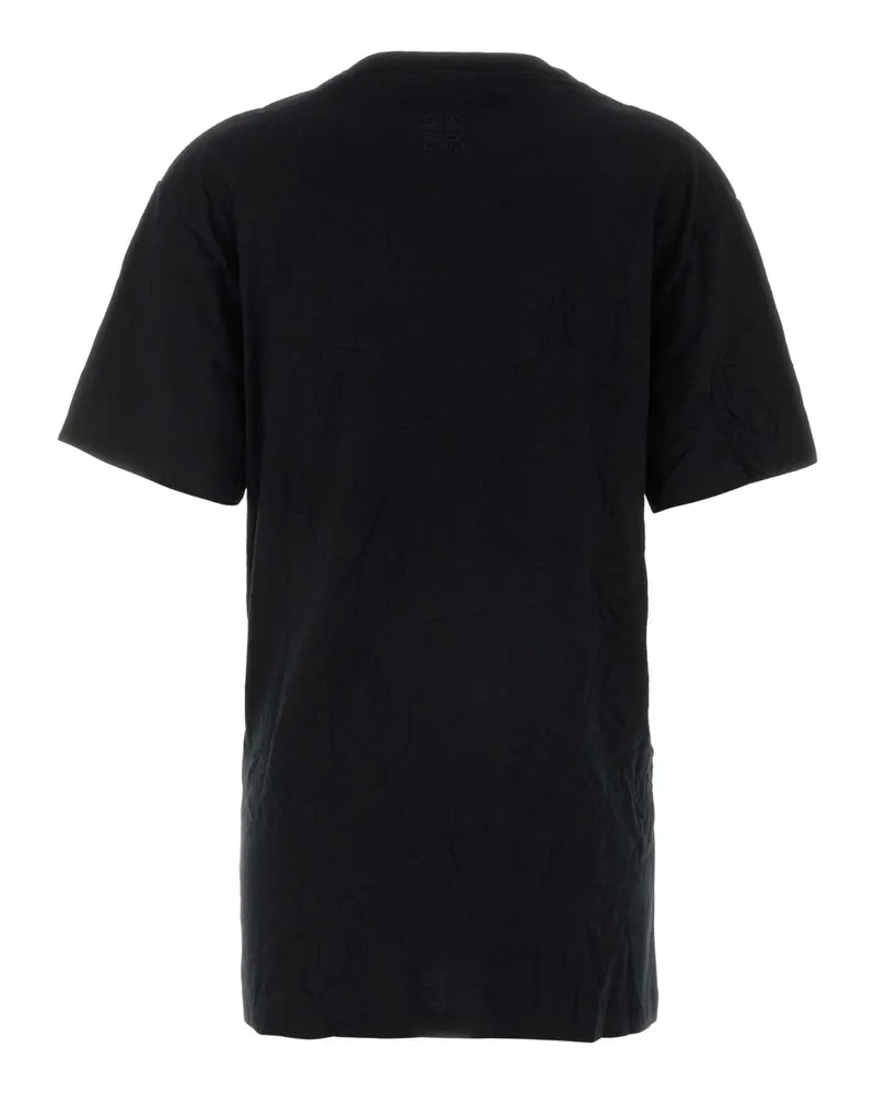 Loewe Women's Black Jersey T-Shirt Exterior: Polyester Cotton Black