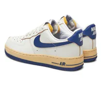 Women's Air Force Sneaker White Leather Rubber