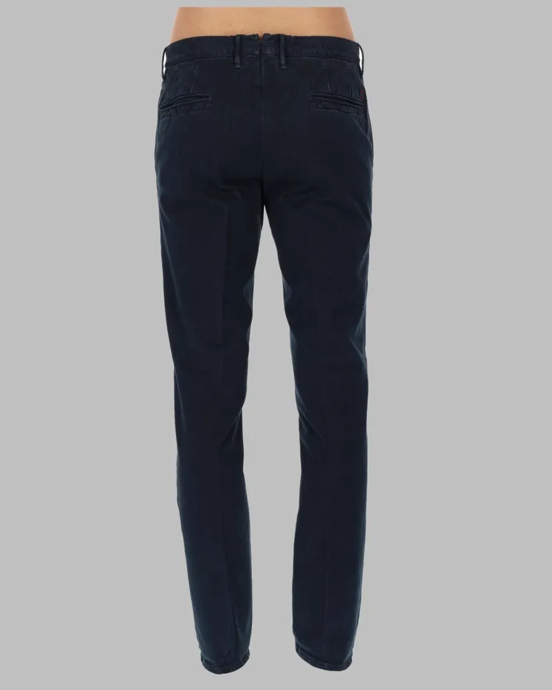 Incotex Cotton Denim Jeans — Multicolor Multicolor