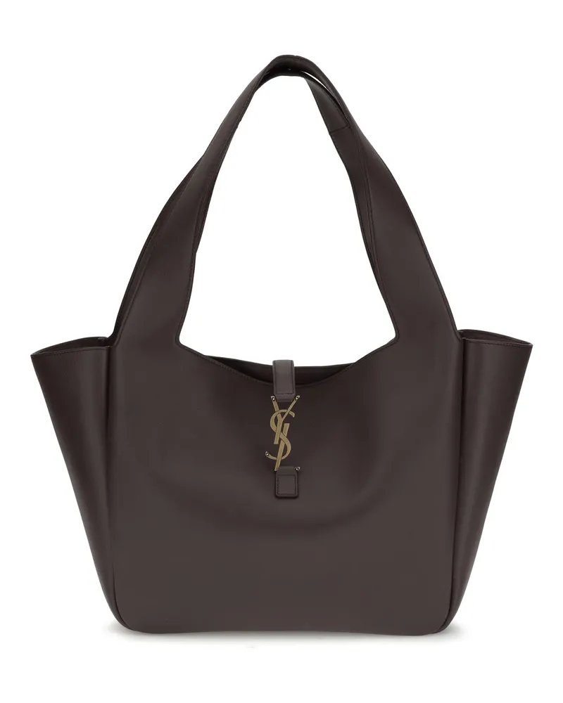 Saint Laurent Women's 5 À 7 Shoulder Bag Rose Lamb Leather Rose