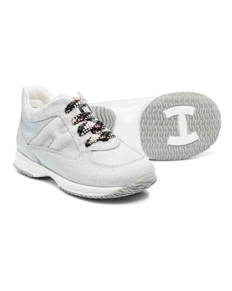 Hogan Interactive Sneaker — Gray Gray