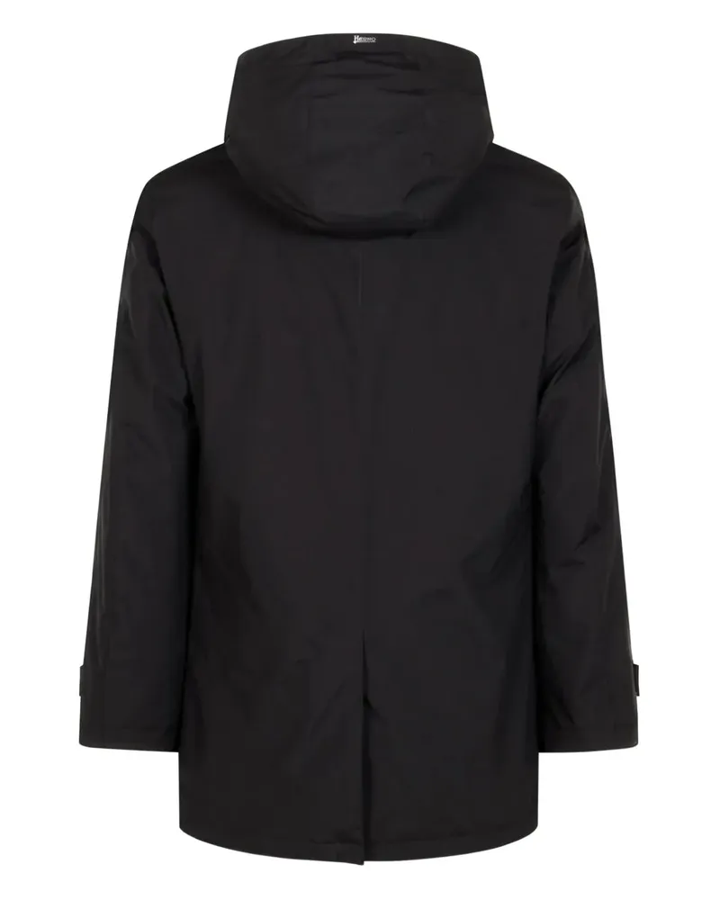 Herno Men's Coat Aw26 M Black