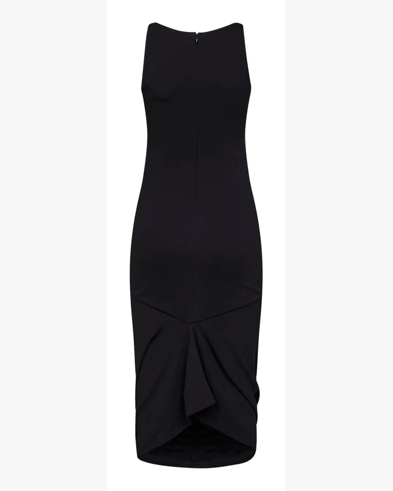 Jacquemus Women's Midi Dress The Regata Black Viscose Black